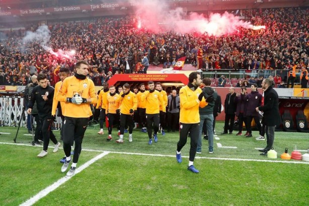 Foto - Galatasaray taraftarından dünya rekoru