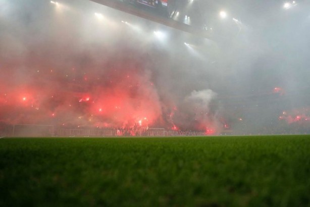 Foto - Galatasaray taraftarından dünya rekoru