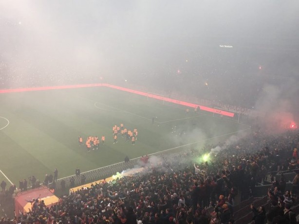 Foto - Galatasaray taraftarından dünya rekoru