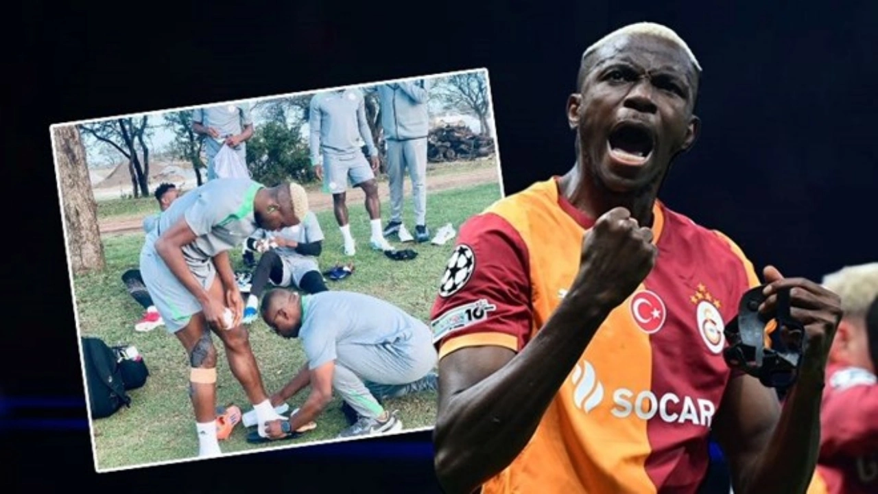 Foto - Galatasaray taraftarını ayağa kaldıran "Osimhen" gelişmesi! Tepkiler dinmek bilmiyor