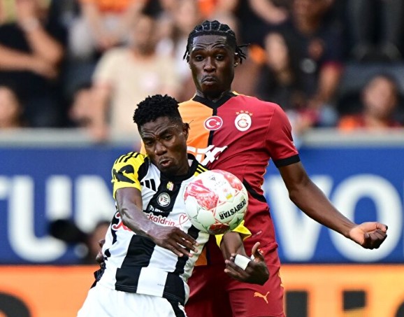 Foto - Galatasaray taraftarını çıldırtan pozisyon! Batshuayi boş kaleye atamadı