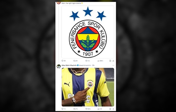 Foto - Galatasaray taraftarını çıldırttı! Fenerbahçe'nin yeni transferinden olay hareket