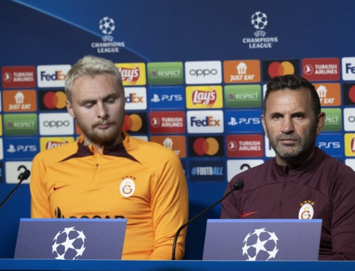 Foto - Galatasaray yıldız isimle sözleşme yeniliyor! Avrupa devlerinin radarındaydı...