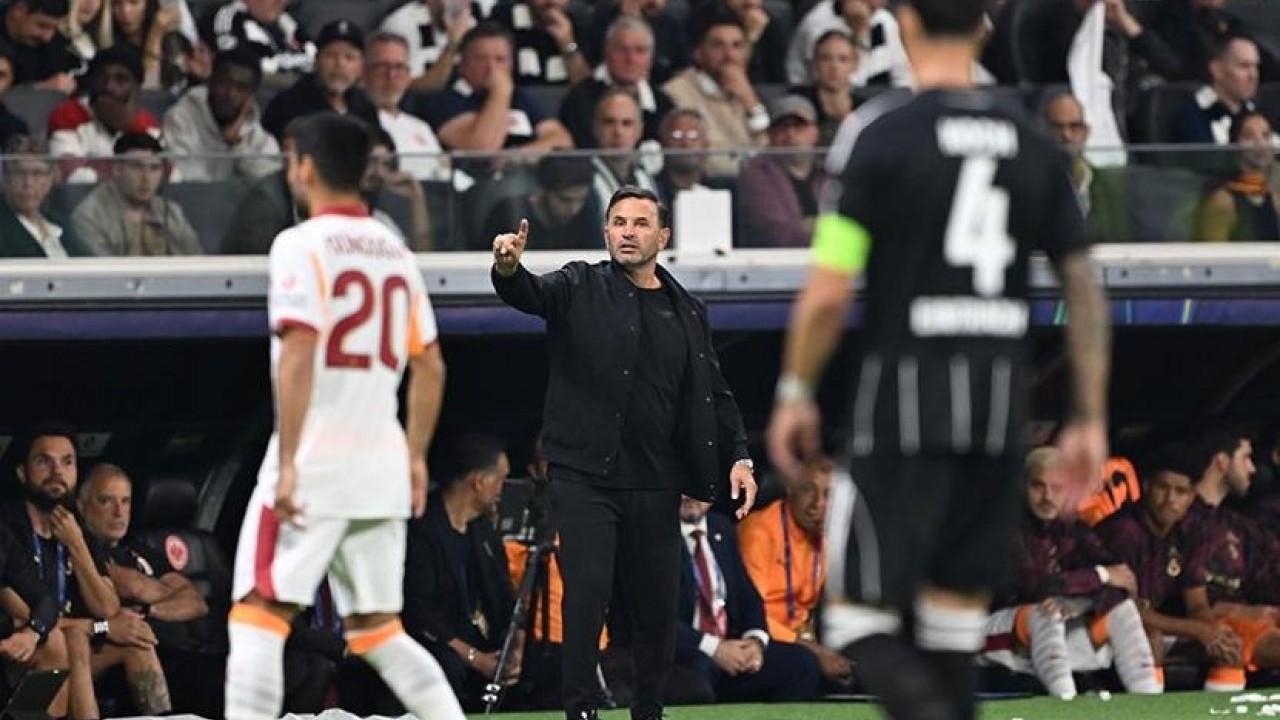 Foto - Galatasaray’a Frankfurt şoku! 5-1’lik mağlubiyet sonrası eleştiri yağmuru