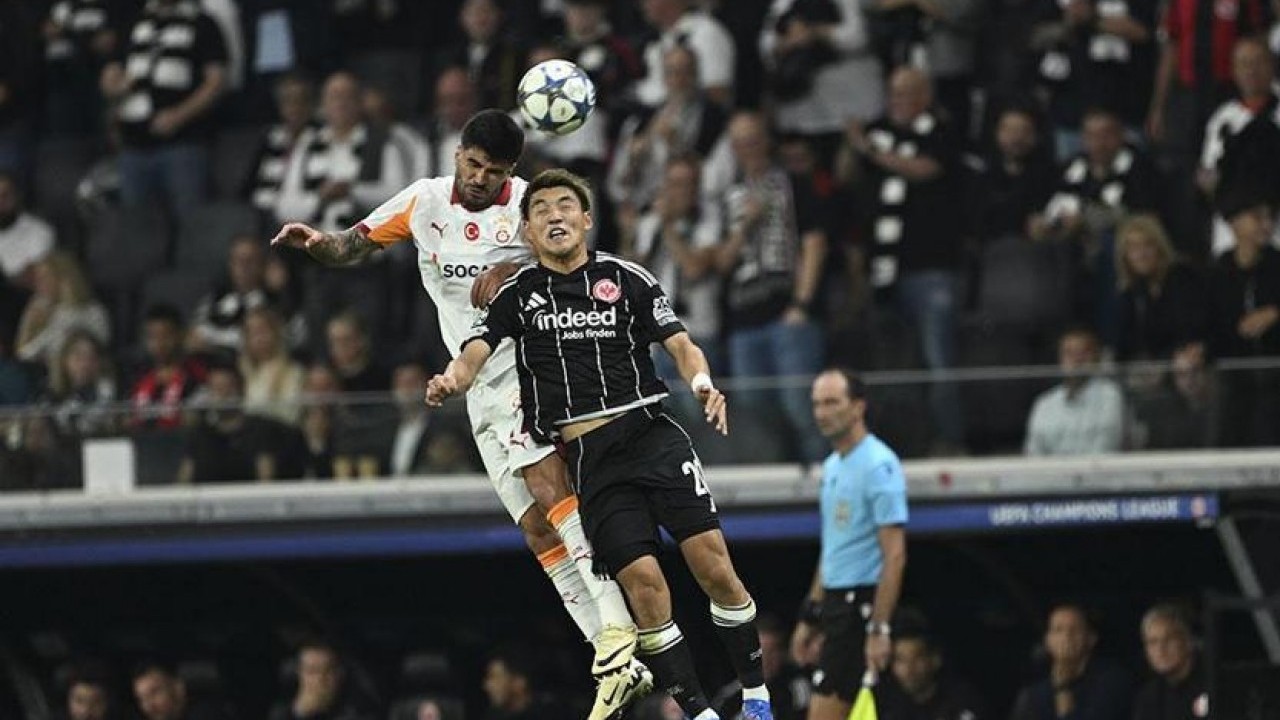 Foto - Galatasaray’a Frankfurt şoku! 5-1’lik mağlubiyet sonrası eleştiri yağmuru