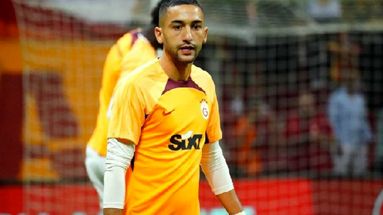 Galatasaray'a Hakim Ziyech piyangosu! Transferde talibi çıktı: Müjdeler olsun müjde…