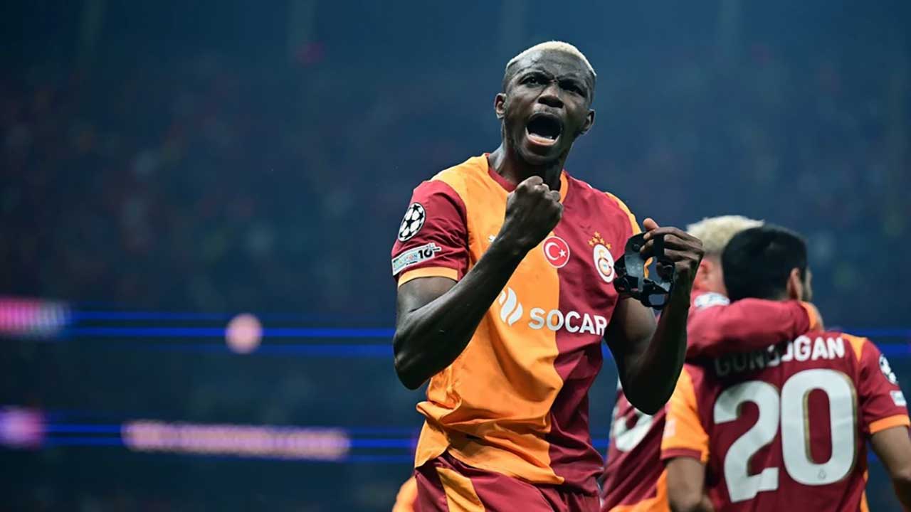 Galatasaray'a Osimhen şoku! Gözyaşlarını tutamadı
