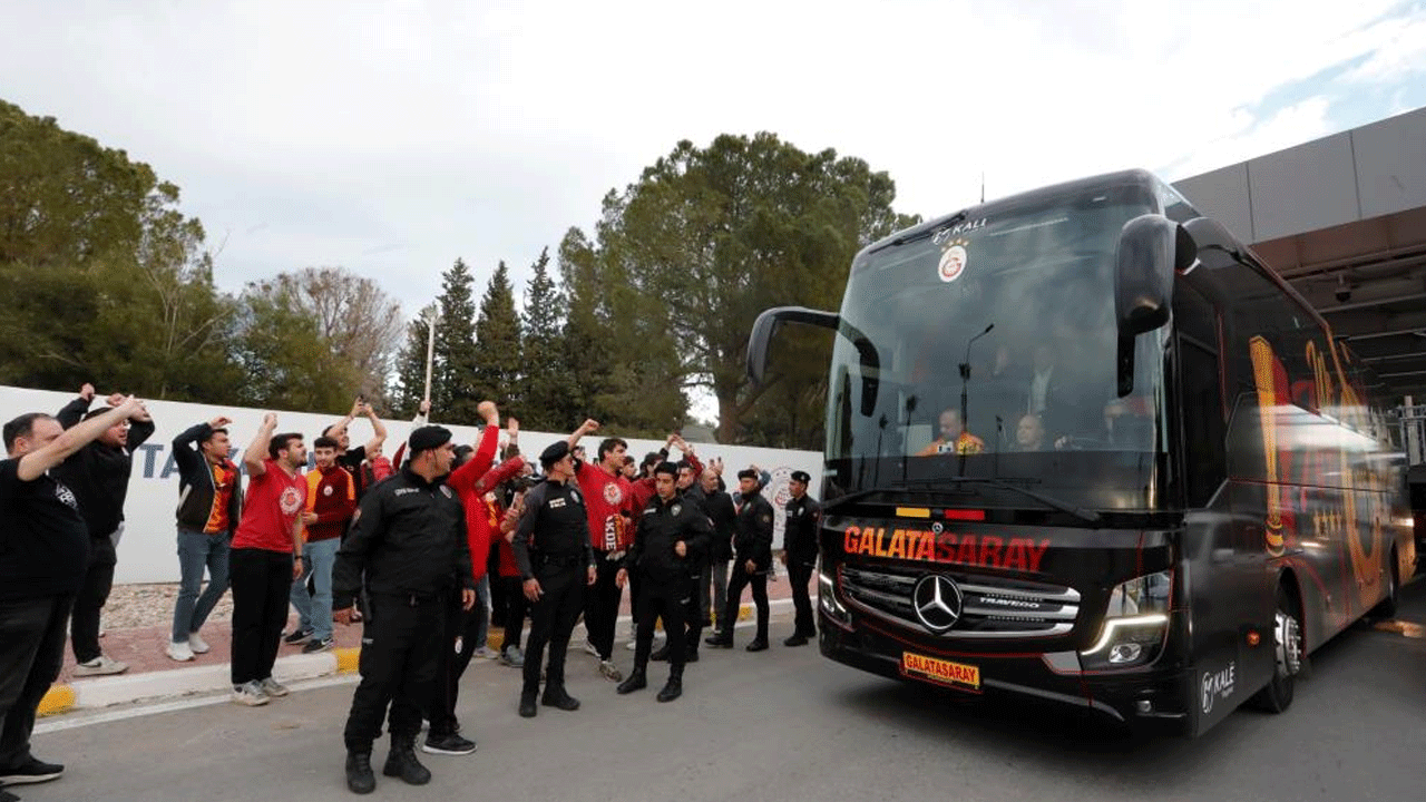 Foto - Galatasaray'a sevgi seli