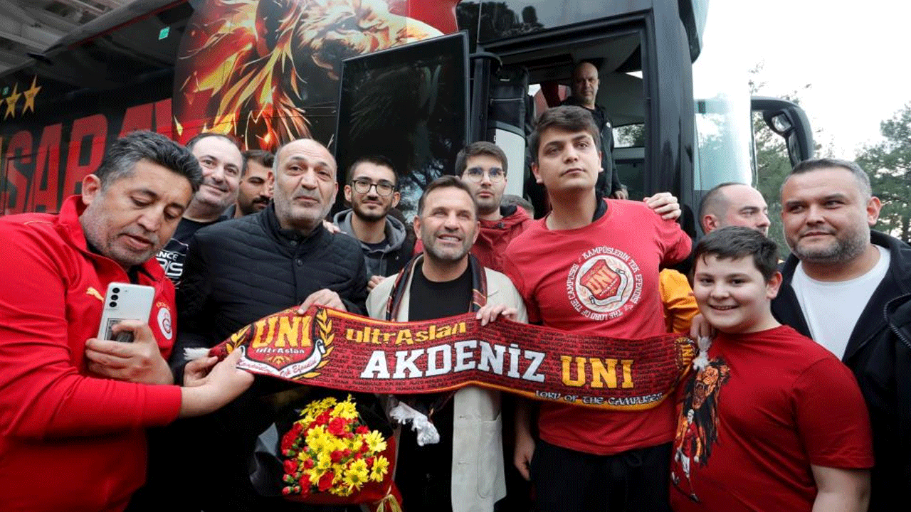 Galatasaray'a sevgi seli