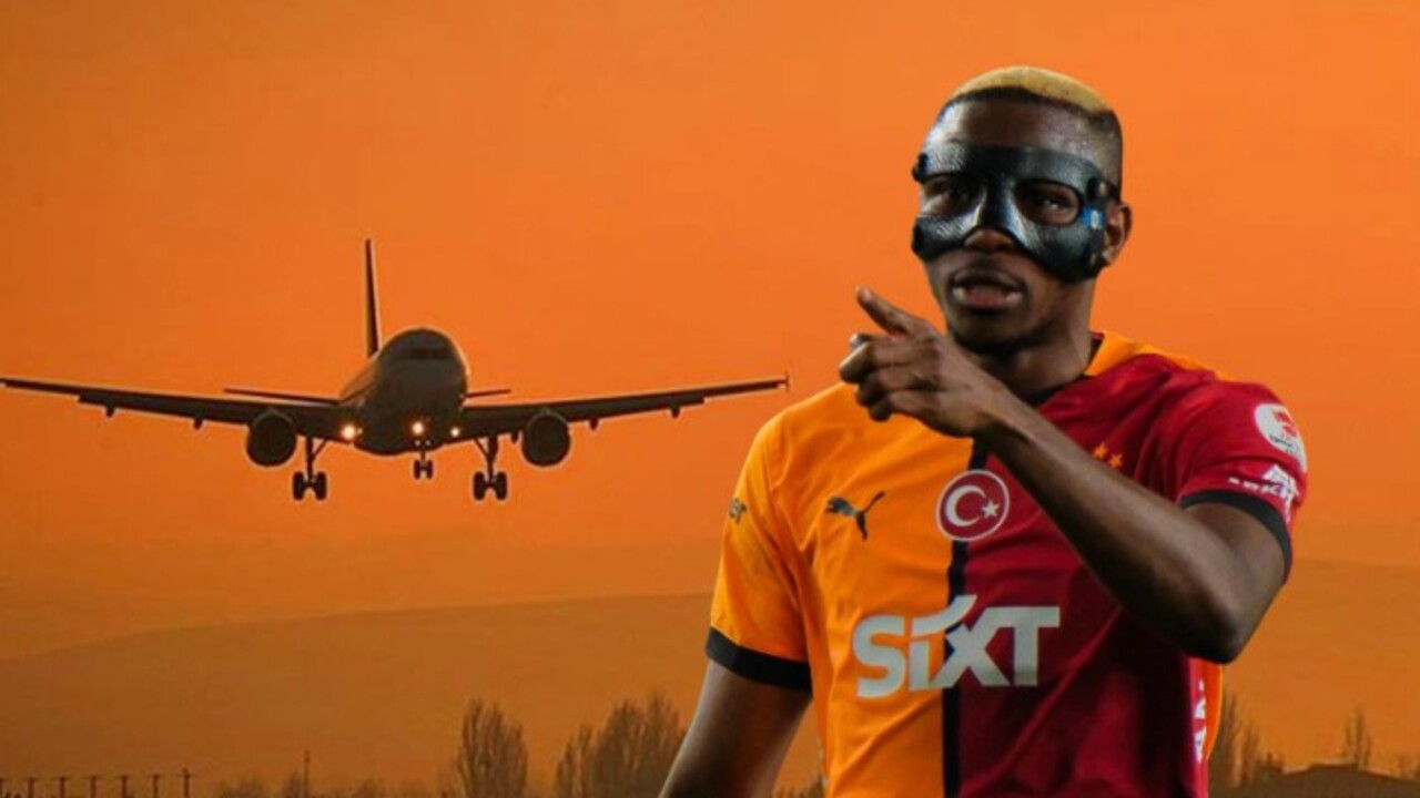 Foto - Galatasaray’a şok! Osimhen kararını verdi! Uçağa atlayıp imzayı atmaya gidiyor