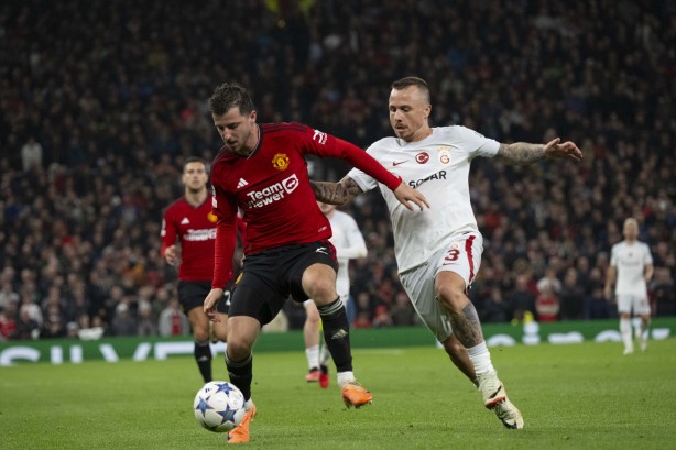 Foto - Galatasaray'a yenilen Manchester United'da tribün şaşkınlığı! Sebebini buldular