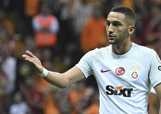 Galatasaray'da antrenman krizi! Hakim Ziyech'in olay yaratacak hamlesini Muslera son anda önlemiş...