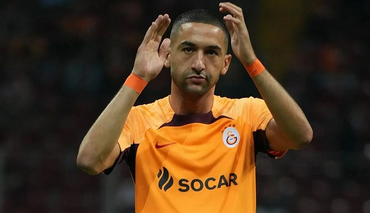 Foto - Galatasaray'da antrenman krizi! Hakim Ziyech'in olay yaratacak hamlesini Muslera son anda önlemiş...