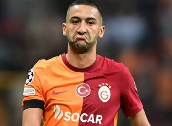 Foto - Galatasaray'da antrenman krizi! Hakim Ziyech'in olay yaratacak hamlesini Muslera son anda önlemiş...