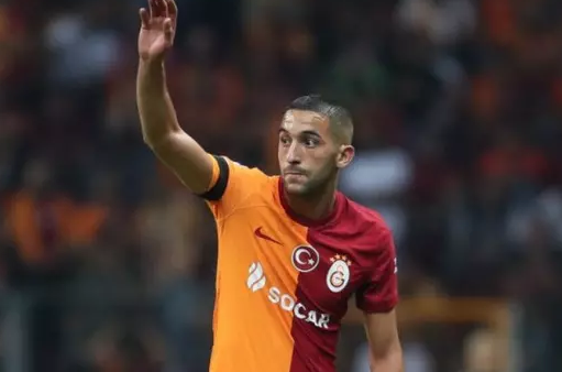 Foto - Galatasaray'da antrenman krizi! Hakim Ziyech'in olay yaratacak hamlesini Muslera son anda önlemiş...
