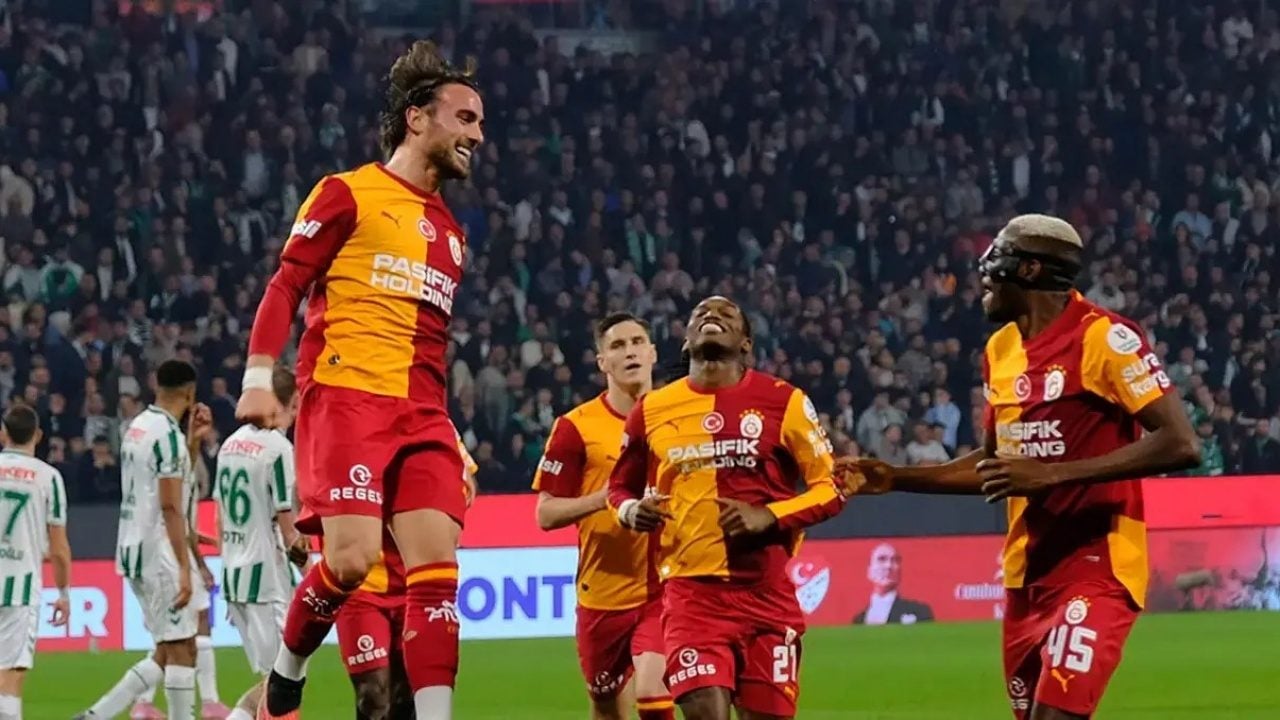 Foto - Galatasaray'da Aslan modu aktif!