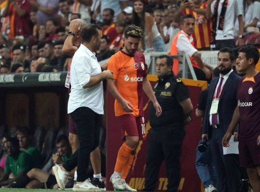 Foto - Galatasaray'da beklenmedik ayrılık! Ne büyük umutlarla gelmişti...