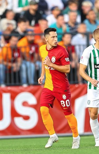 Foto - Galatasaray'da beklenmedik ayrılık! Ne büyük umutlarla gelmişti...