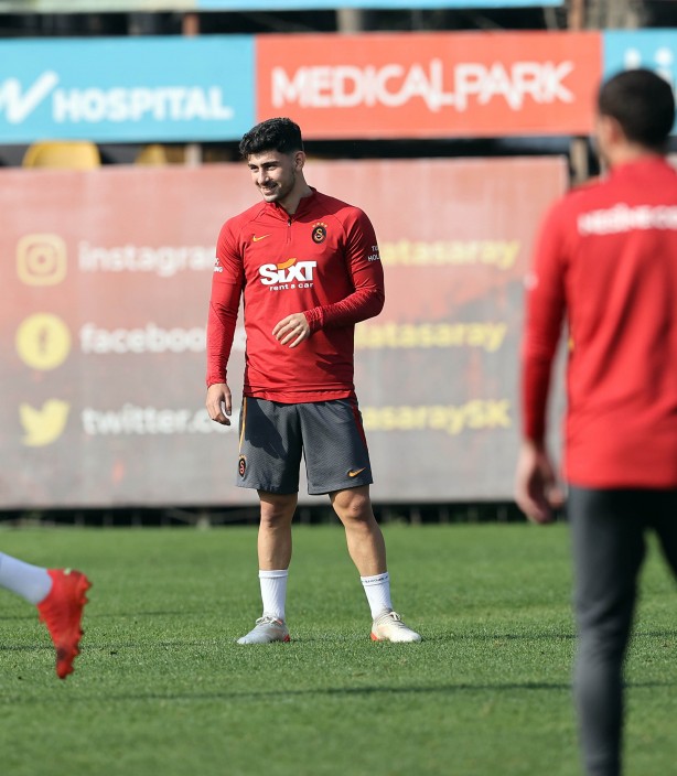 Foto - Galatasaray'da Beşiktaş derbisi hazırlığı