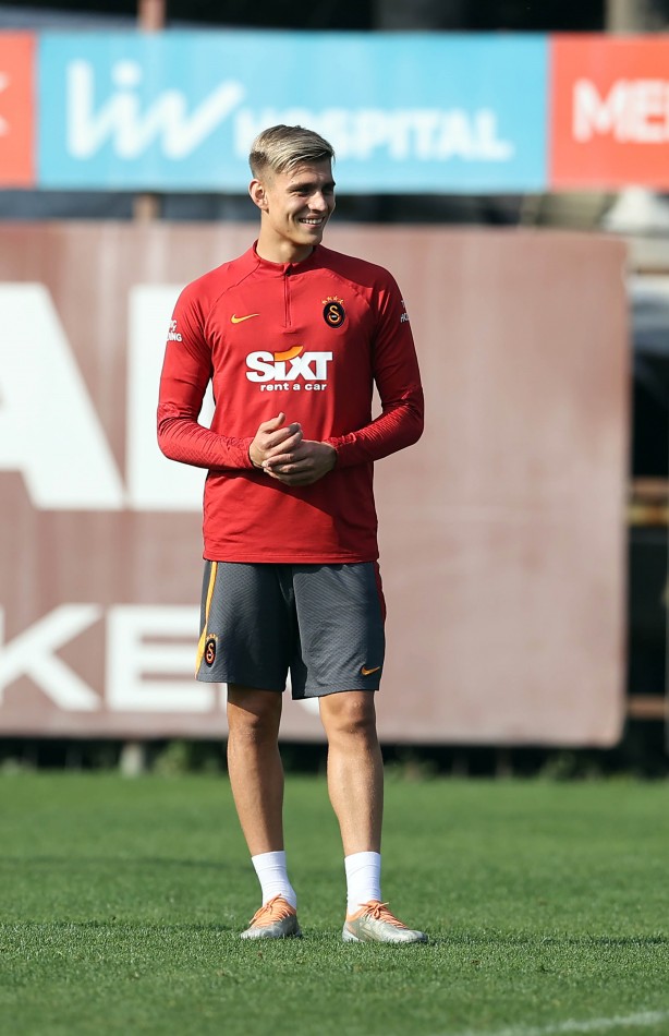 Foto - Galatasaray'da Beşiktaş derbisi hazırlığı