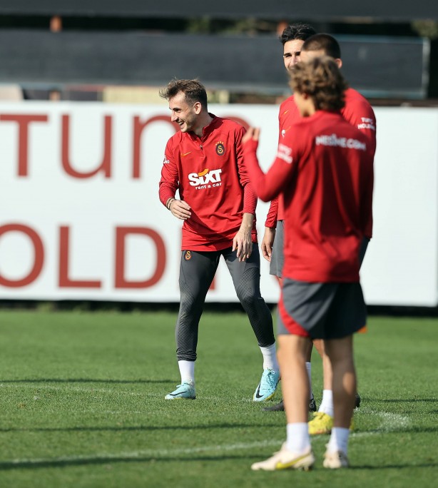 Foto - Galatasaray'da Beşiktaş derbisi hazırlığı