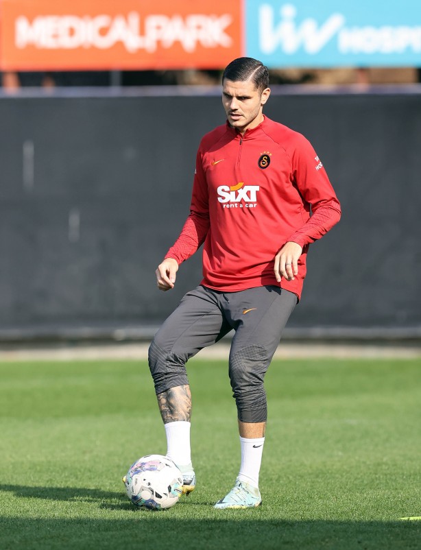 Foto - Galatasaray'da Beşiktaş derbisi hazırlığı