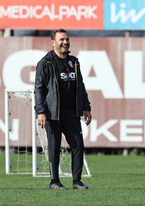 Galatasaray'da Beşiktaş derbisi hazırlığı