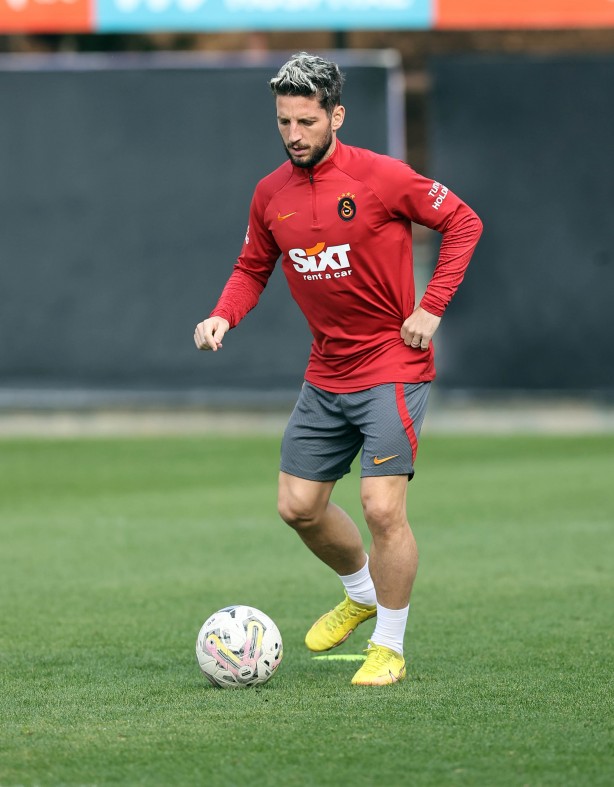 Foto - Galatasaray'da Beşiktaş derbisi hazırlığı