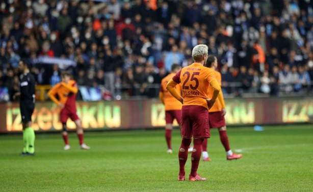 Galatasaray'da çöküş devam ediyor