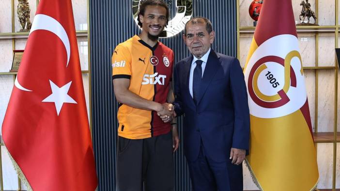 Foto - Galatasaray’da imza atan Leroy Sane’den ilk sözler! 