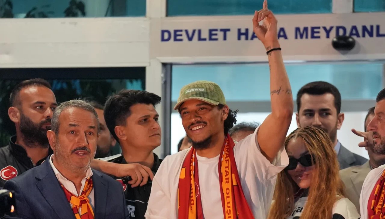 Galatasaray’da imza atan Leroy Sane’den ilk sözler! 