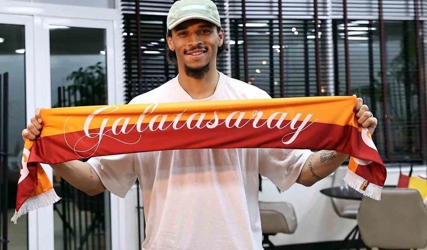 Foto - Galatasaray’da imza atan Leroy Sane’den ilk sözler! 