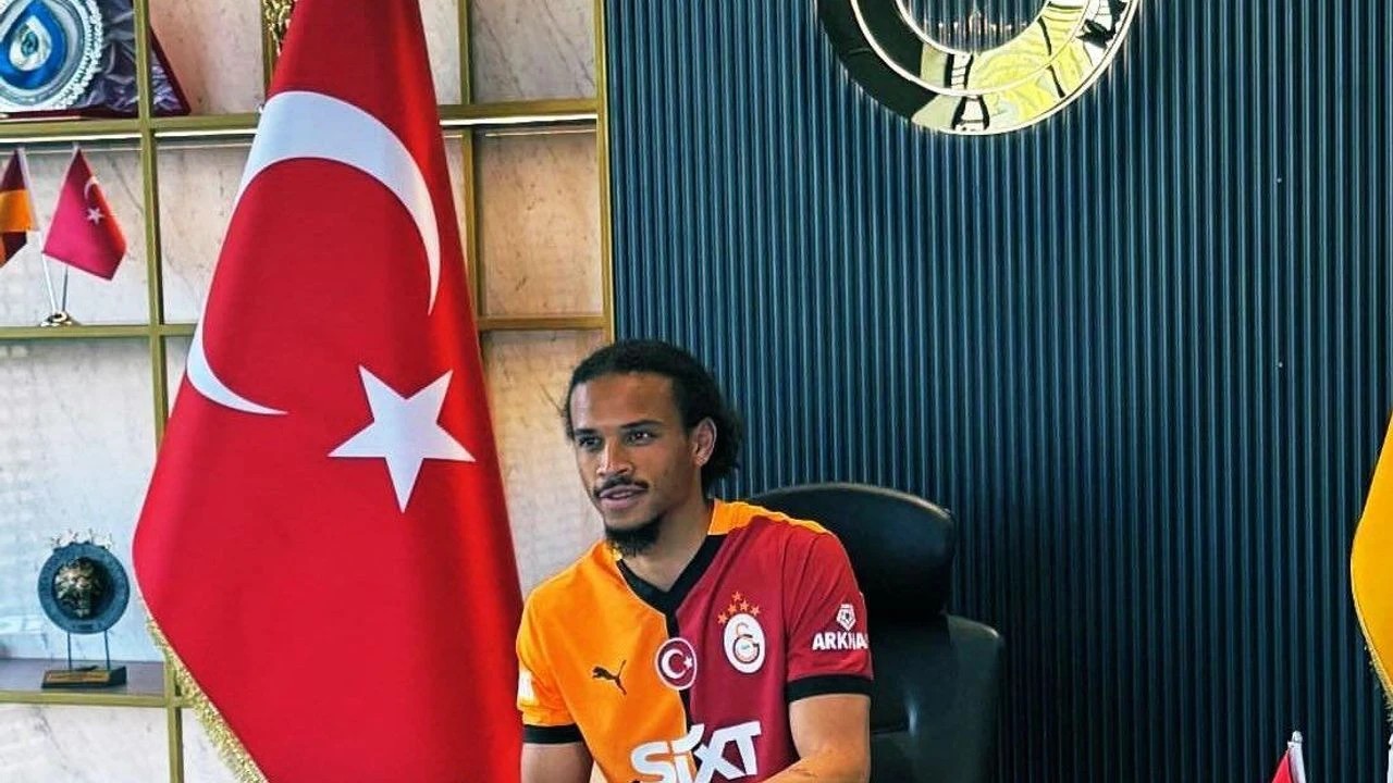 Foto - Galatasaray’da imza atan Leroy Sane’den ilk sözler! 