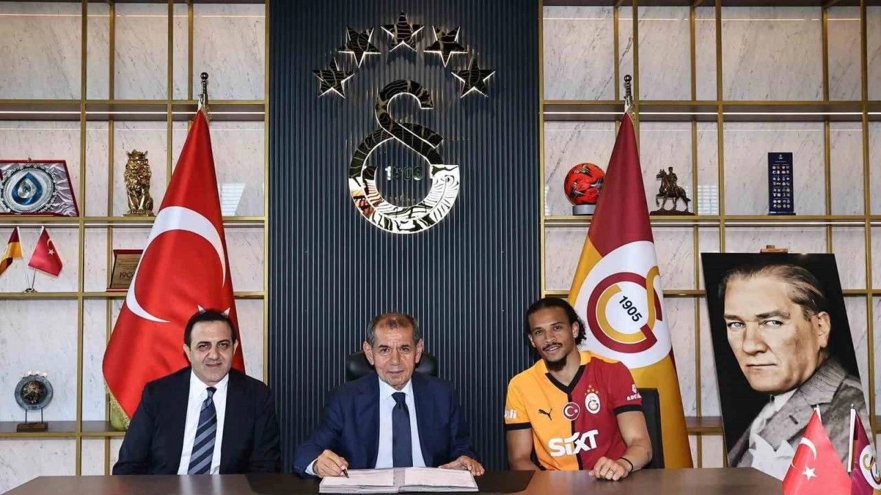 Foto - Galatasaray’da imza atan Leroy Sane’den ilk sözler! 