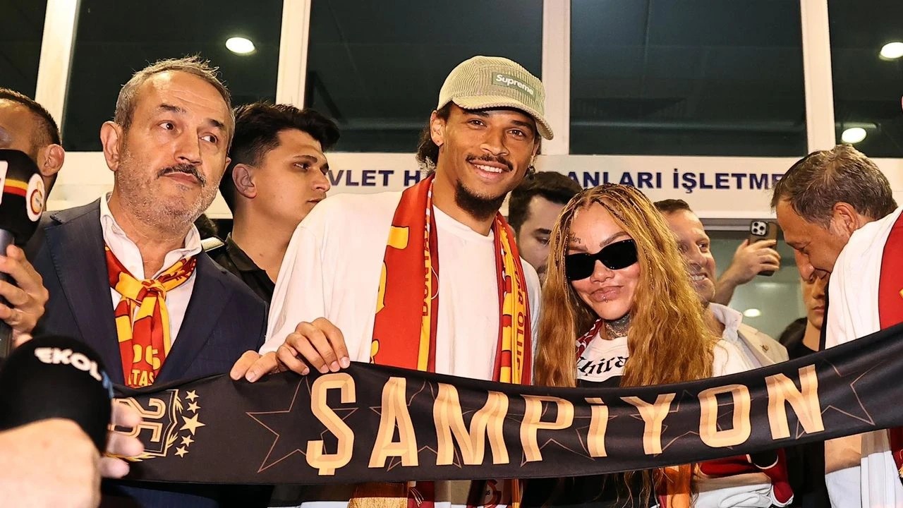 Foto - Galatasaray’da imza atan Leroy Sane’den ilk sözler! 