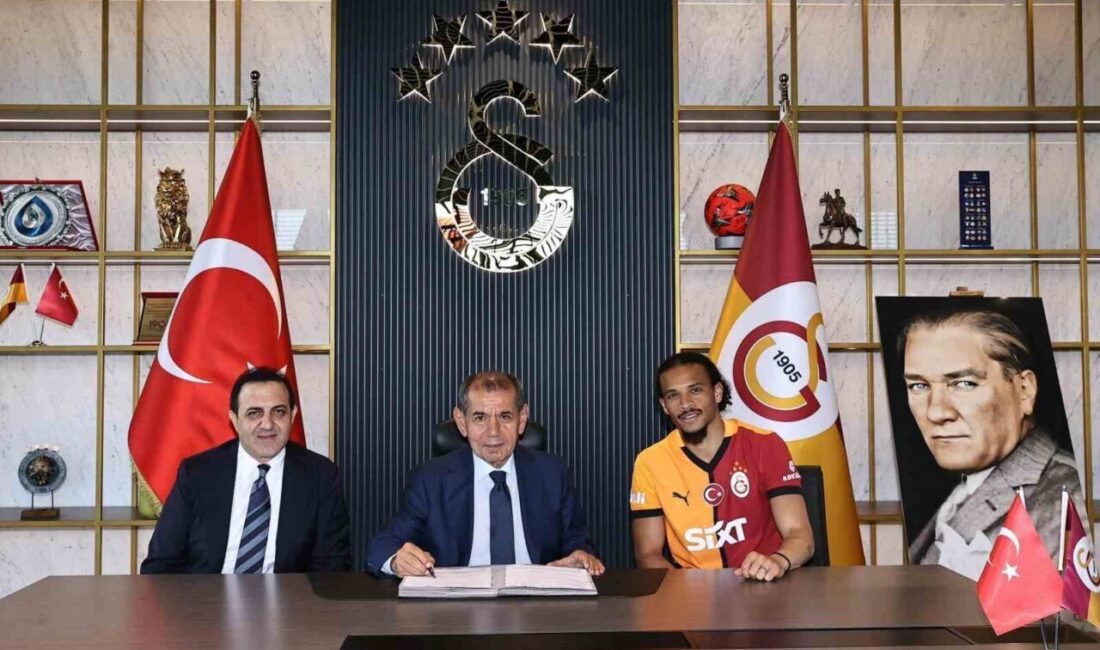 Foto - Galatasaray’da imza atan Leroy Sane’den ilk sözler! 