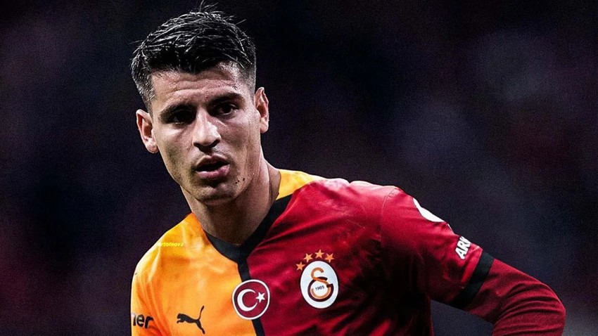 Foto - Galatasaray’da kalmak için şart sunmuştu! Morata gitmek istediği takımı açıkladı