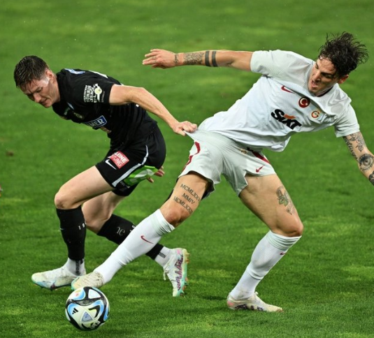 Foto - Galatasaray'da Nicolo Zaniolo sınıfta kaldı: Herkes şaştı! Şimdi rakip olmaya hazırlanıyor!