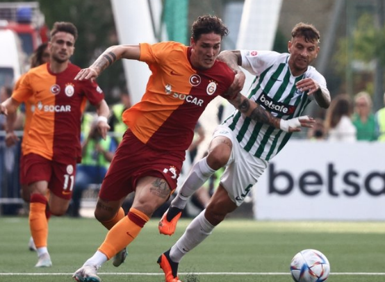 Foto - Galatasaray'da Nicolo Zaniolo sınıfta kaldı: Herkes şaştı! Şimdi rakip olmaya hazırlanıyor!