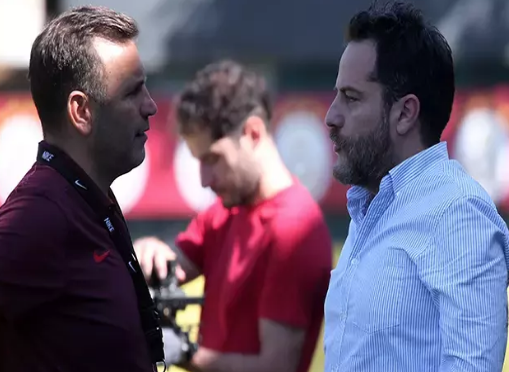 Foto - Galatasaray’da Okan Buruk’un hamlesi! Arkasında bakın kim var: Rakam tamı tamına 40 milyon TL…