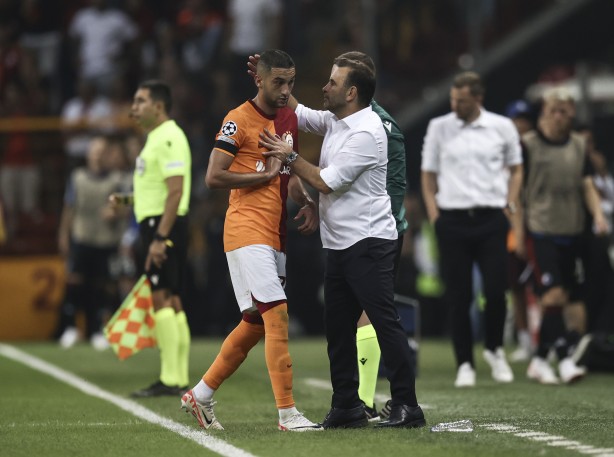 Foto - Galatasaray'da Şampiyonlar Ligi sonrası ipler koptu! Okan Buruk'tan 3 yıldıza kesik