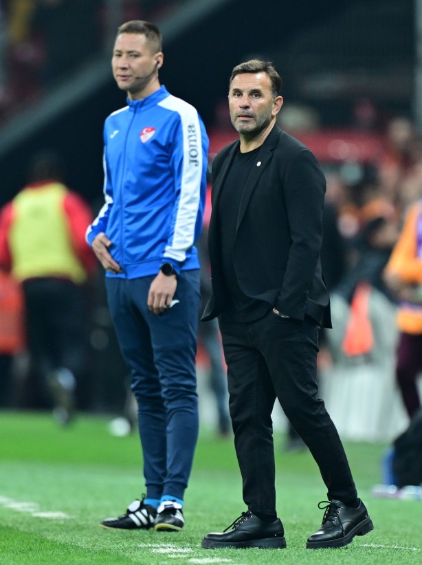 Foto - Galatasaray'da sezon sonunda yaşanacak ilk ayrılık belli oldu! Okan Buruk kararını verdi...