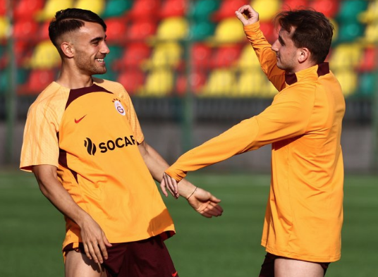 Foto - Galatasaray’da sürpriz gelişme:Duyanlar "maşallah" dedi! Bakın ne dediler…