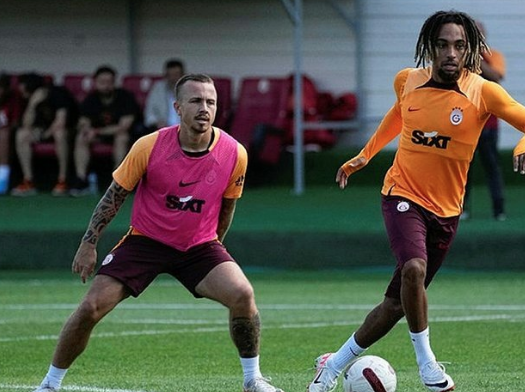 Foto - Galatasaray'da sürpriz imza! Maaşı Ndombele kadar olacak...Takım içi dengelere dikkat!