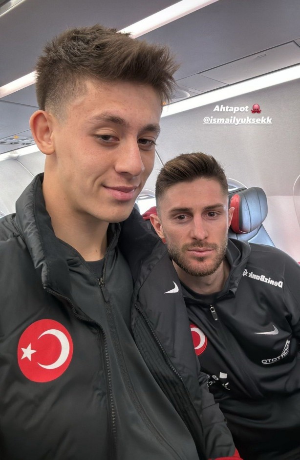 Foto - Galatasaray'dan Arda Güler açıklaması! Real Madrid futbolculara...