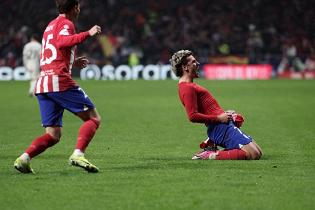 Foto - Galatasaray'dan Fenerbahçe'ye tarihi çalım: Griezmann için temas kuruldu