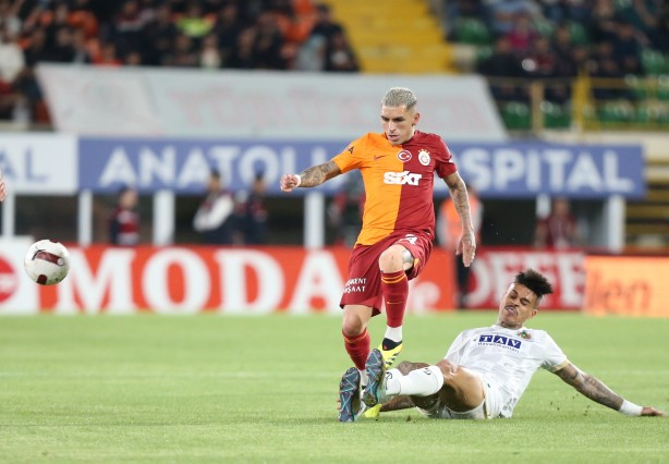 Foto - Galatasaray'dan gol şovu