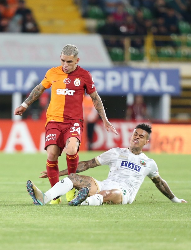 Galatasaray'dan gol şovu