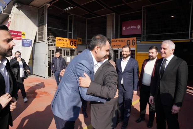 Foto - Galatasaray'dan Murat Kurum için çok ama çok konuşulacak sözler: İstanbul için büyük şans