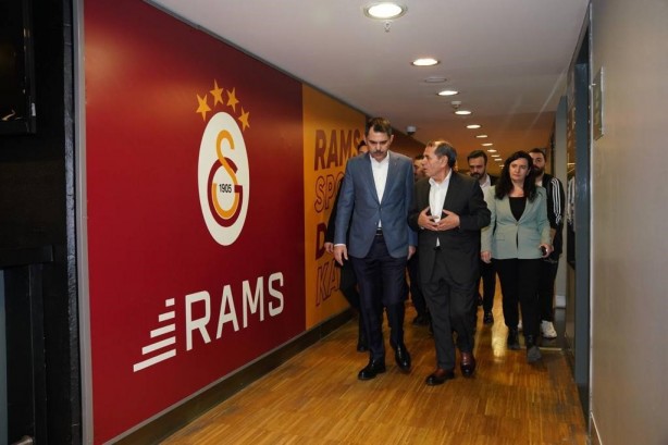 Foto - Galatasaray'dan Murat Kurum için çok ama çok konuşulacak sözler: İstanbul için büyük şans